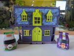 Scooby-Doo Haunted Mansion Mystery Playset & Mystery Machine Vehicles Bundle