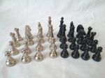 Metal Chess Pieces - 5.1cm King