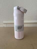 Stanley 24oz IceFlow Aerolight Flip Straw Water Bottle 2.0 - Rose Quartz