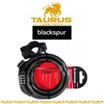 Blackspur 1.2Mx 12MM COMBINATION BICYCLE LOCK BRACKET Bike MTB Cycle UK FREE P&P