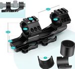 1inch/30mm Quick Release Cantilever Forward Reach Dual Ring Scope Mount