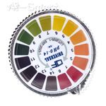 5m 1-14/0-14 Tape type Test Paper PH Test Strips for Water Quality Alkaline Acid