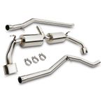2.5" STAINLESS CATBACK EXHAUST SYSTEM CAT BACK FOR BMW X5 E70 3.0 M57 06-13
