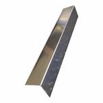 Aluminium Extruded Angle Trim 90 Degree Bathroom Wall Panels 25mm x 2400mm Long