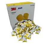 250 Pairs 3M EAR Classic Earplugs PP - 01 - 002 Individually Packaged