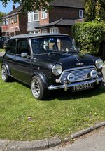 Rover Mini SPI (1996 P registered)
