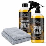 Ceramic Detailer Car Wax Gloss Spray Sealant Coating Vehicle Water Beading 1L