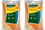 2x Solvite Wall Sealer Preparation New Plaster Absorb Moisture Covers up to 30m2