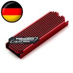 M.2 Heatsink SSD 2280 NVMe Cooler Aluminum Heat Sink Cooling Cooler Heat Red