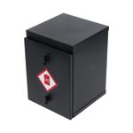CAMPERVAN CAMPINGAZ STEEL SAFETY GAS LOCKER FOR 907 904 BOTTLE durability