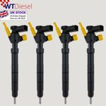 X4 VW Audi Seat Skoda Diesel Injector | 1.6 TDI Euro 6 | 04L130277D 28370681