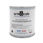Penn Elcom Armacab Black Textured Speaker/Cabinet Paint - 1 Litre