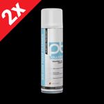 2x Powatec PWT6122 Air Conditioning System Foam Cleaner Purifier Car Truck 250ml