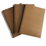 Eco KRAFT A3/A4/A5/A6 WHOLESALE notebook Ruled Lined Notepad School book pad U.K