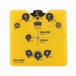 Music Theory Learning Tool Wheel Square Shape Circle of Fifths Wheel Tool