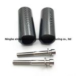 YZF 600R Motorcycle Frame Sliders Crash Protection 1996-2007