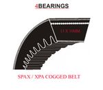 SPAX - XPA QUALITY COGGED WEDGE BELTS SIZES SPAX690 - SPAX2360 13MM X 10MM