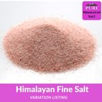 ORGANIC PINK HIMALAYAN SALT  Fine | 100-500g 1KG 2KG 5KG 10KG 25KG Food & Bath