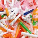 Pop Top Tube Cigarette Holders Container Pre-Roll Cone Squeeze Top