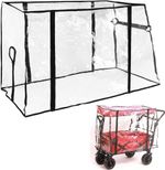 *NEW* Rain Waterproof Cover Camping Storage Folding Trolley Cart Garden Picnic