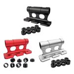 Bike Car Roof Rack Front Fork Block Mount Holder Quick Release Thru Axle Carrier