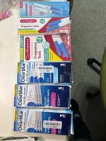Pregnancy Tests/Clearblue/Clear Response