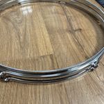Mapex 16” Metal Tom  Hoops/Rims *6* Lug VG chrome condition