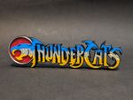 Thundercats - 3D printed logo for desk or wall mount. 200mm wide