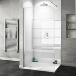 10 x White Gloss  Shower  Panels 8mm x 2.7m x 250mm Easy To install  Panels