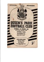 48/49 Queens Park v Kilmarnock (League Cup )