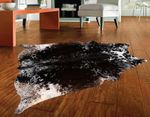 100% Genuine Cow hide Rug Area Carpet Skin Leather 27.53 sq.feet (65"x61") A 159
