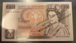 Bank of England £10 Florence Nightingale Series D EW73 676464 Circulated