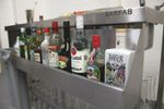 Stainless Steel Speedrails For Cocktail Bars