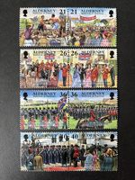 ALDERNEY 2000 MNH GARRISON ISLAND 4th SERIES STAMP SET