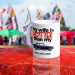 Large Mug - Gilbern Invader Coupe 1960s Valentines Gift for him her Cup Gift