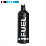 Oxford Motorcycle Fuel Flask Motorbike Petrol Carrier Container 1.0L Aluminium
