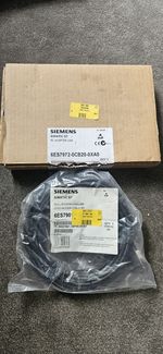 Siemens  6ES7972-0CB20-0XA0  PC adapter usb + 6ES7901-1BF0O-0XA0 Simatic S7