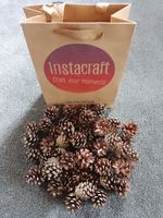 30  Natural Quality small Pine Cones craft Christmas, decorations Fast Dispatch