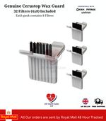 Cerustop Wax Guards 4 Packs (8 Filters per pk) For Phonak Widex Unitron Resound