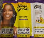 Profectiv Mega Growth No-Lye Hair Relaxer Regular Touch-Ups, Sachet