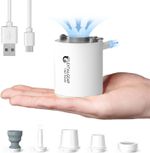 FLEXTAILGEAR Tiny Pump Vacuum Bag Pump 1300mAh Battery Air Pump V2.0