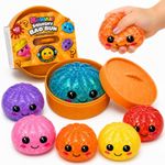 5cm Glitter Dumpling Squishy Toy Slow In Surprise Box Sealed Kids Gift