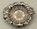 Reed & Barton Cineraria Sterling Nut Dish Les Cinq Fleurs - Ca1900