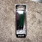 Trend  C165B Guided Profiler Router Cutter, 1/2 in Shank, 19.1 mm Cut Diameter