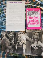 The Owl Ans The Pussycat Press Report, Press Stills And Info Sheete 1970.