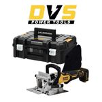 DeWalt DCW682NT-XJ 18v XR BL Biscuit Jointer TSTAK Bare Unit