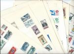 Mexico stamps.   Collection on around 12 pages. Used & MH 1950s -80s   (AR492)