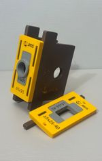 Carpentry Latch Jig for EUROSPEC TLS5030SSS | 35mm & 44mm Doors | Router Jig Kit