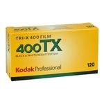 Kodak Professional Tri-X ISO 400 120 Black and White Negative Roll Films x5 pack