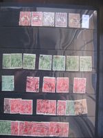 AUSTRALIA COLLECTION 1913-65 ON 9 PAGES, Duplication and mainly used